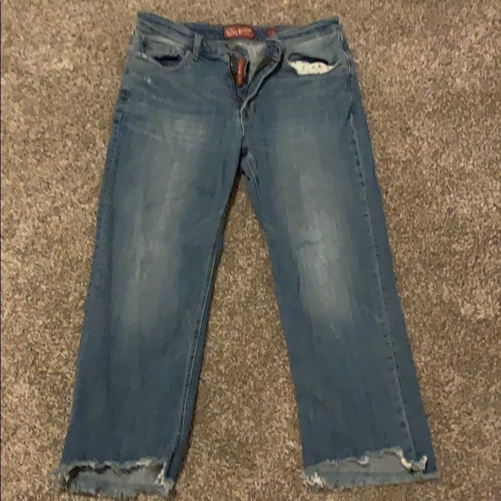 Crop jeans